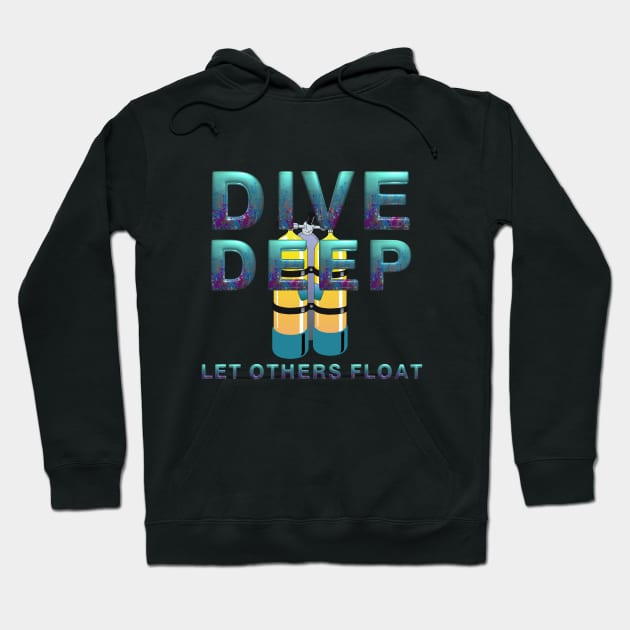 Dive Deep Hoodie by teepossible